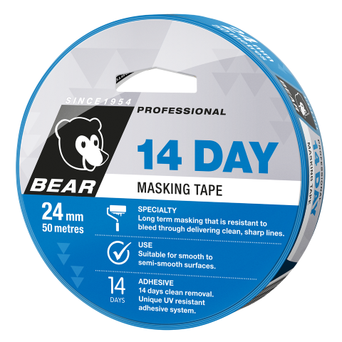 MASKING TAPE BLUE 24MMX50MTR